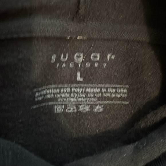 sugar factory sweatshirt only worn once! - Picture 2 of 2